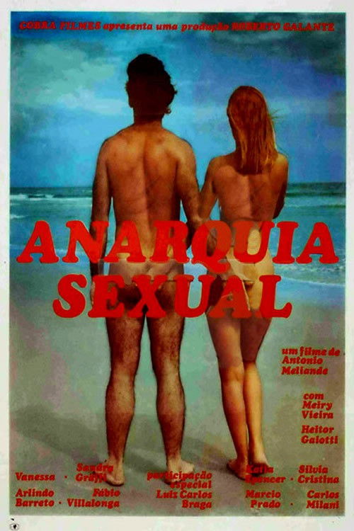 Movie poster for Anarquia Sexual (1981)