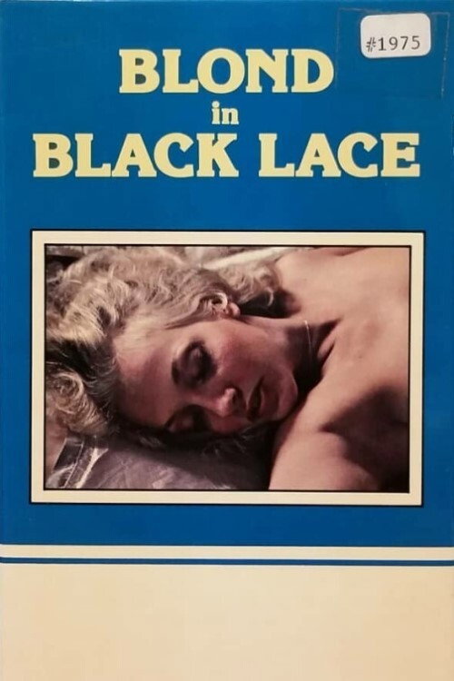 Movie poster for The Blonde in Black Lace (1972)