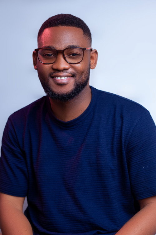 Photo of Kelvin Kagambo, Writing