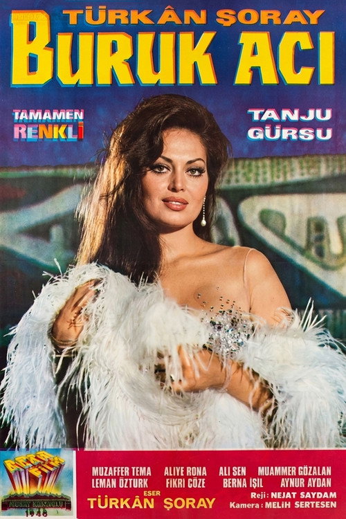 Movie poster for Buruk Acı (1969)