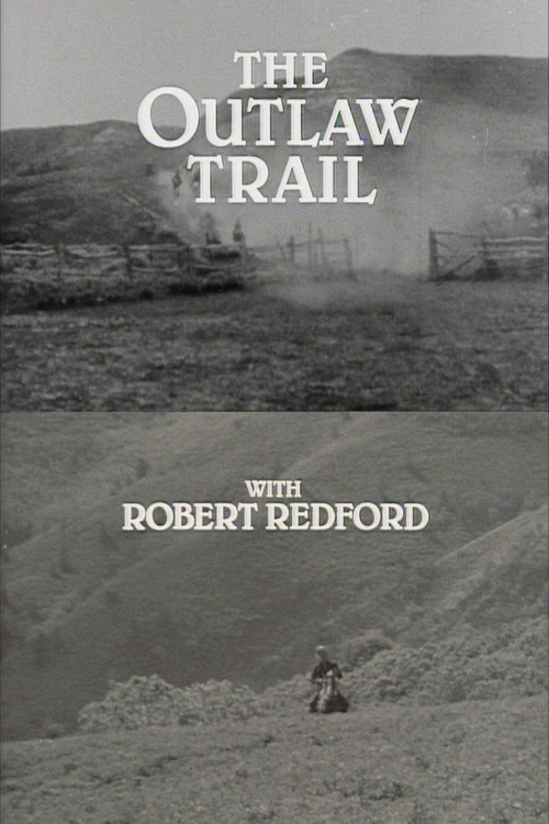 Movie poster for The Outlaw Trail with Robert Redford (1978)