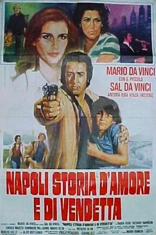 Movie poster for Naples: A Story of Love and Vengeance (1980)