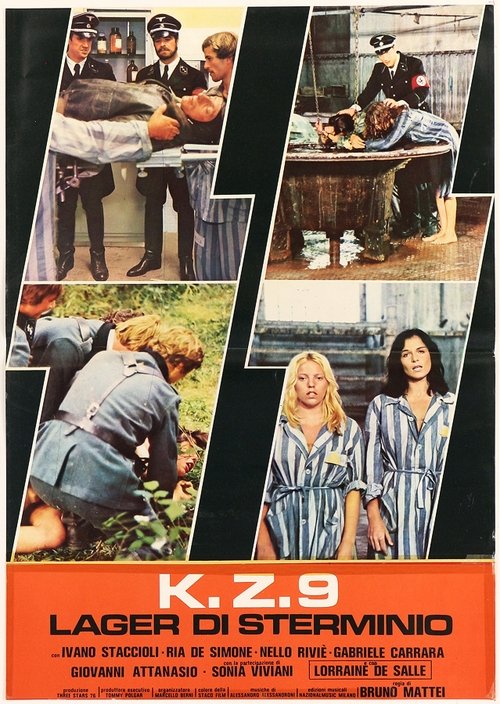 Movie poster for Women's Camp 119 (1977)