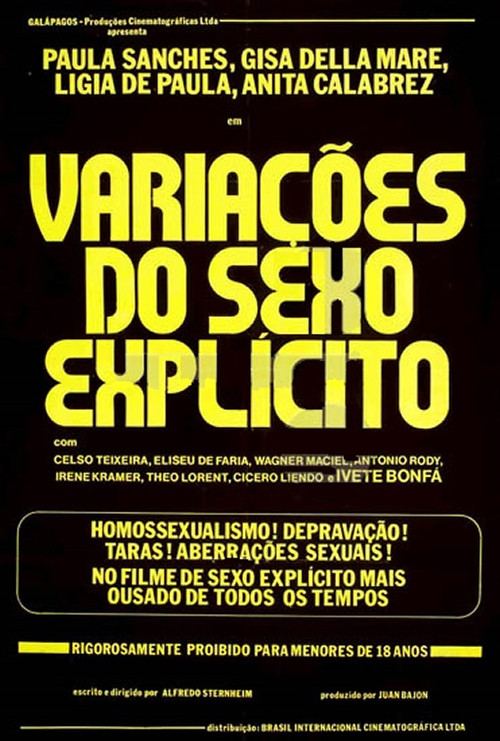 Movie poster for Sex Variations (1984)