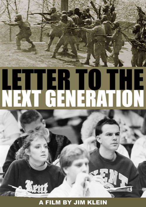 Movie poster for Letter to the Next Generation (1990)