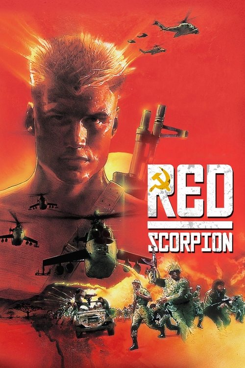 Movie poster for Red Scorpion (1988)