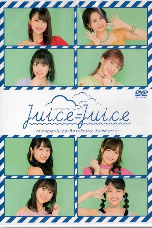 Movie poster for Juice=Juice FC Event 2019 (2020)
