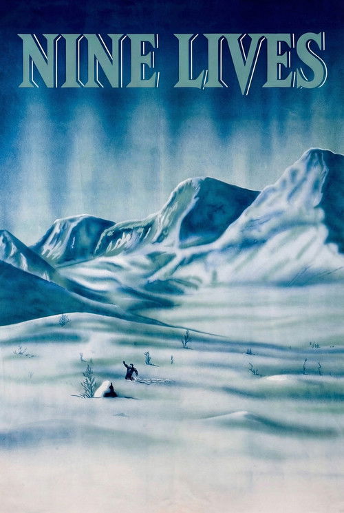 Movie poster for Nine Lives (1957)