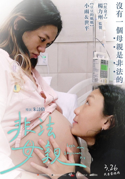 Movie poster for Legit Moms, Illegitimate Kid (2021)