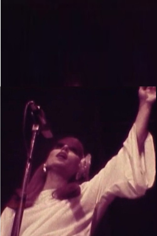 Movie poster for Fayrouz live in Sharjah 1979