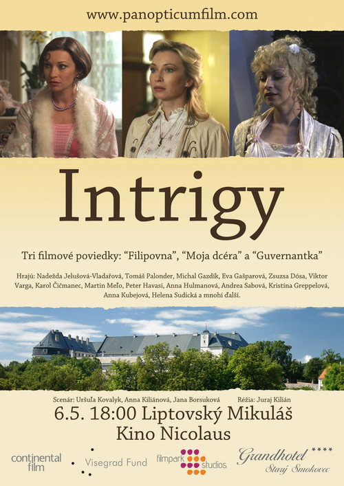 Movie poster for Intrigy