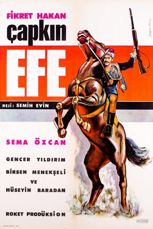 Movie poster for Çapkın Efe (1964)