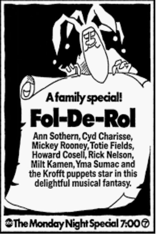 Movie poster for Fol-de-Rol (1972)