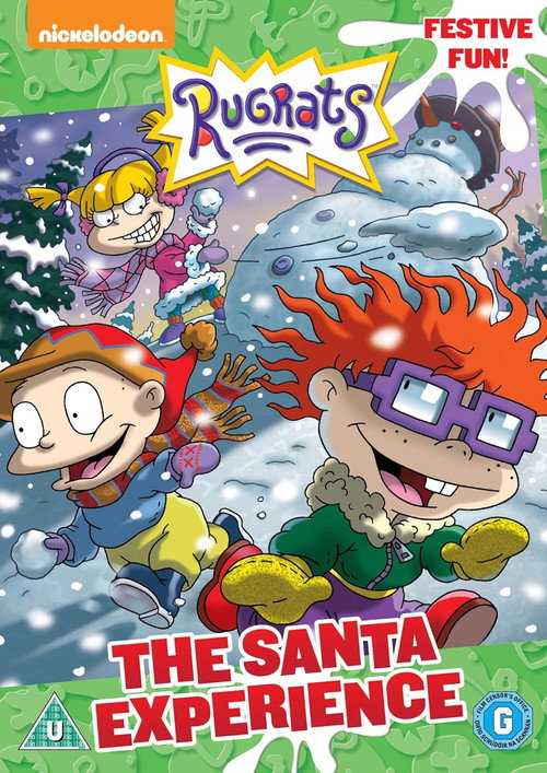 Movie poster for Rugrats: The Santa Experience (1992)