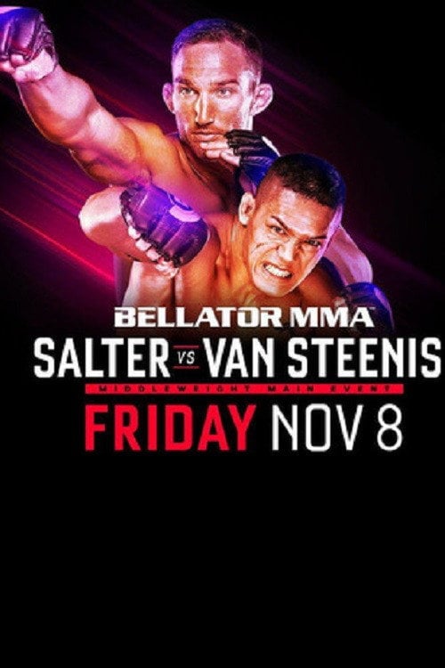 Movie poster for Bellator 233: Salter vs. Van Steenis (2019)