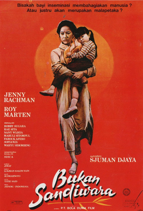 Movie poster for Bukan Sandiwara (1980)