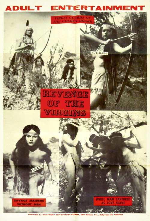Movie poster for Revenge of the Virgins (1959)