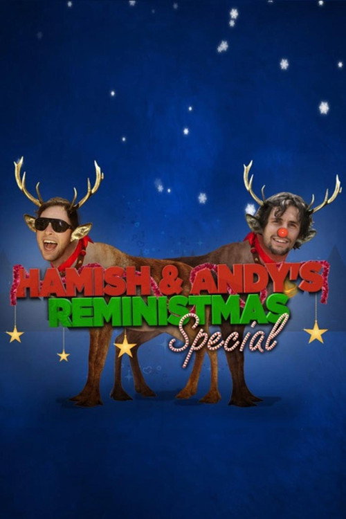 Movie poster for Hamish & Andy’s Reministmas Special (2010)