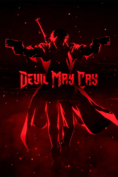 Movie poster for Devil May Cry: Inferno (2025)