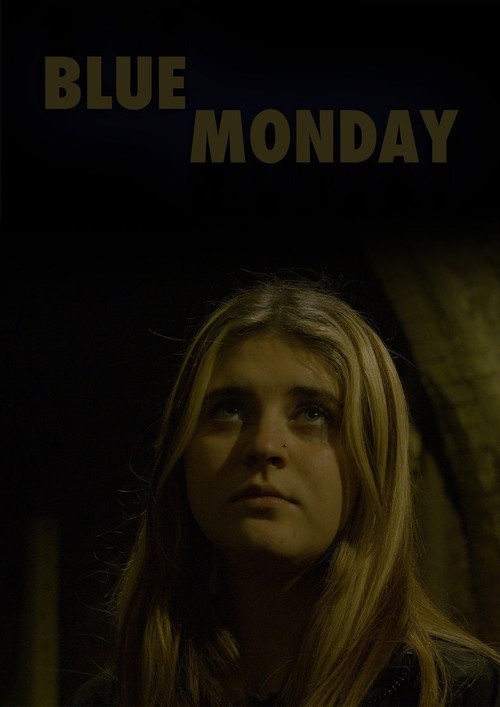 Movie poster for Blue Monday (2025)