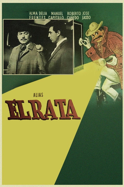 Movie poster for Alias El rata (1966)