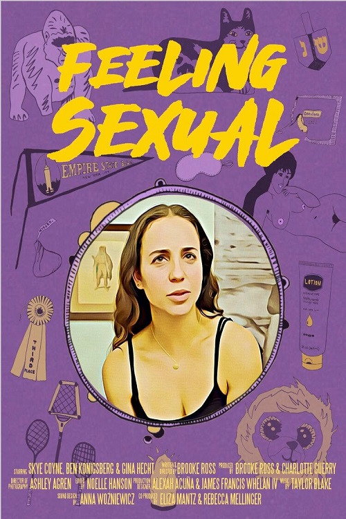 Movie poster for Feeling Sexual (2020)