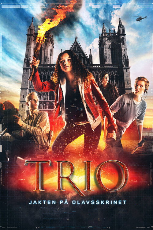 Movie poster for TRIO - The Hunt for the Holy Shrine (2017)