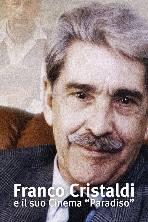 Movie poster for Franco Cristaldi e il suo cinema Paradiso (2009)