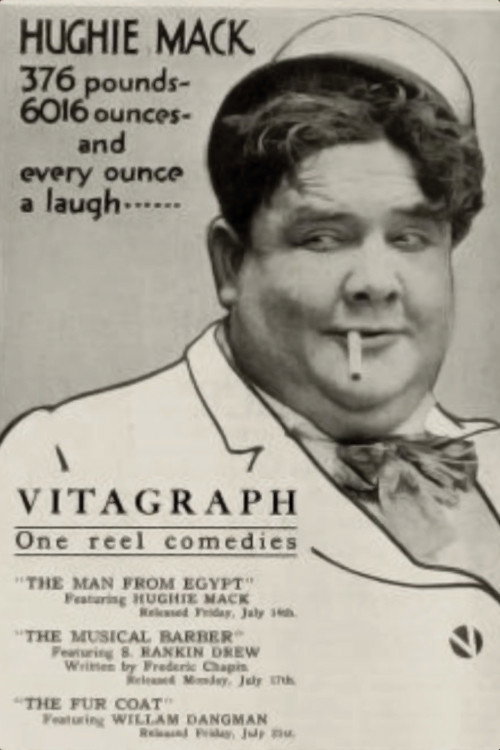Movie poster for The Man from Egypt (1916)