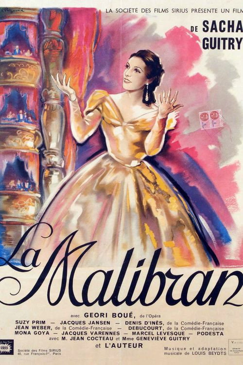 Movie poster for La Malibran (1944)