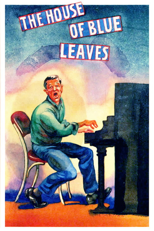 Movie poster for The House of Blue Leaves (1987)
