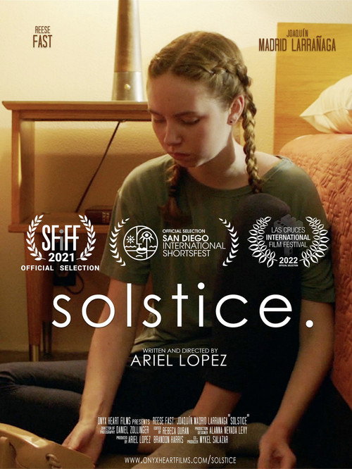 Movie poster for Solstice (2021)