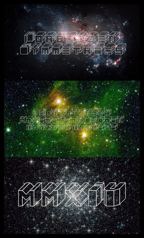 Movie poster for Forbidden Symmetries (2014)