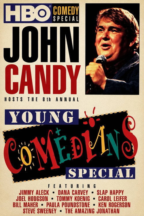 Movie poster for The 8th Annual Young Comedians Show (1983)
