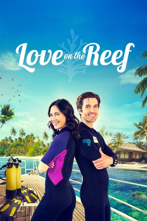Movie poster for Love on the Reef (2023)
