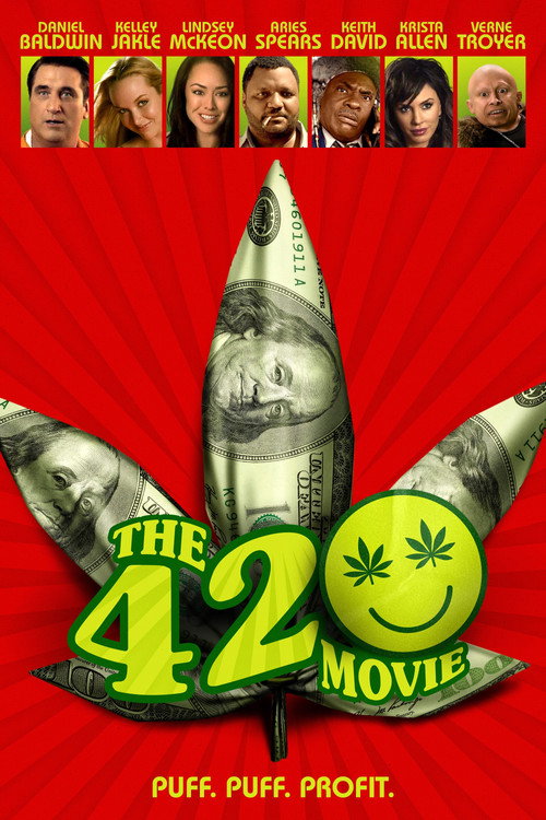 Movie poster for The 420 Movie (2020)
