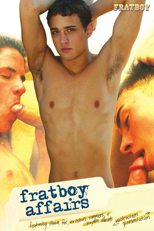 Movie poster for Fratboy Affairs (2009)