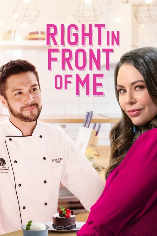 Movie poster for Right in Front of Me (2021)