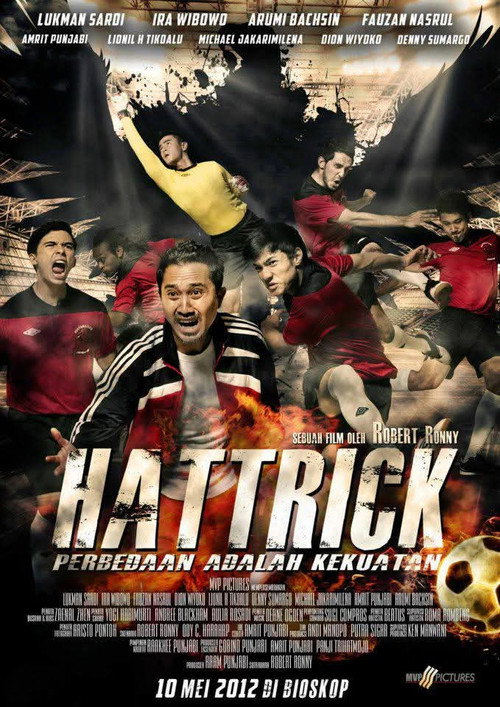 Movie poster for Hattrick (2012)