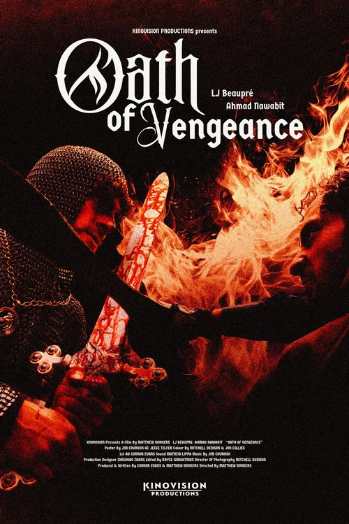 Movie poster for Oath of Vengeance (2024)