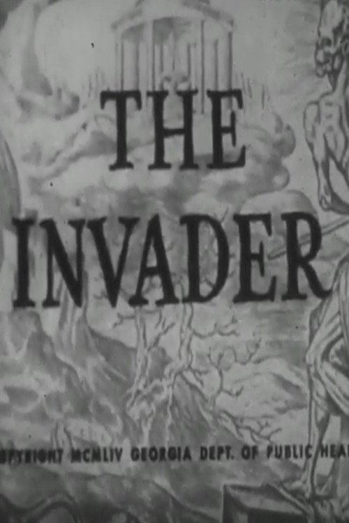 Movie poster for The Invader (1955)