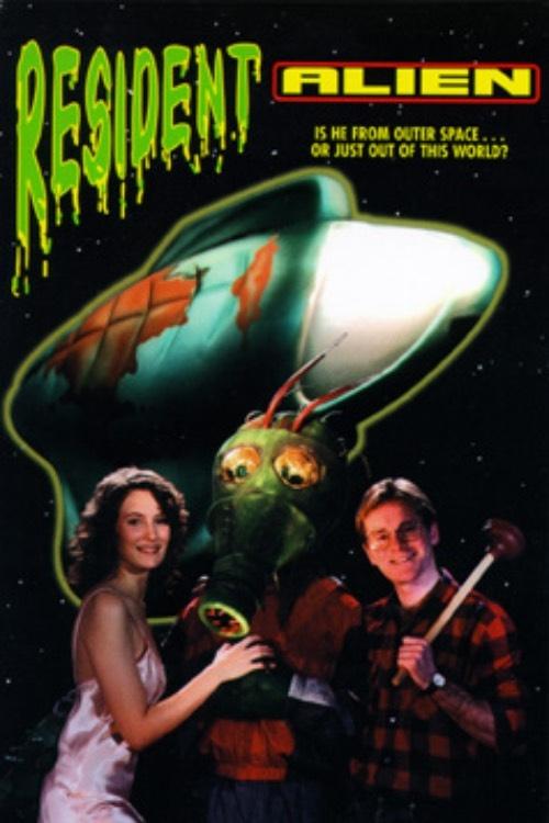 Movie poster for Resident Alien (1991)