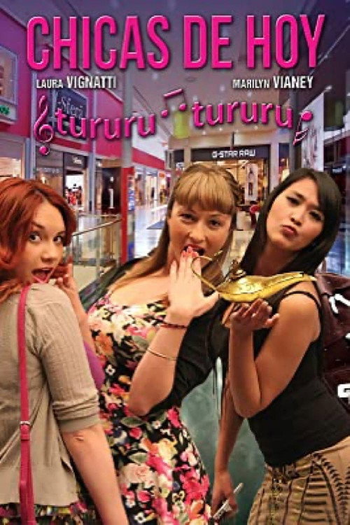 Movie poster for Chicas de Hoy (2018)