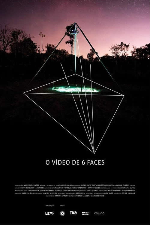 Movie poster for O vídeo de 6 faces (2017)