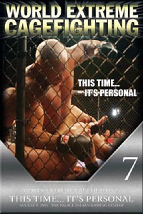 Movie poster for WEC 7: This Time It's Personal (2003)