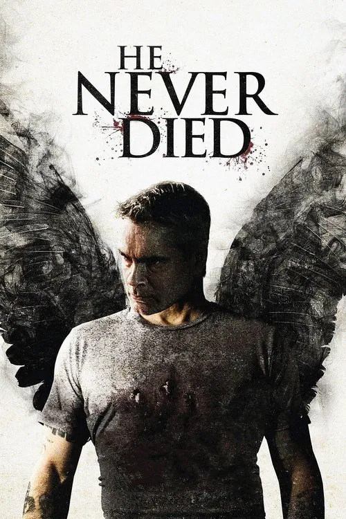 Movie poster for He Never Died (2015)