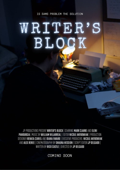 Movie poster for A Writer's Block (2026)