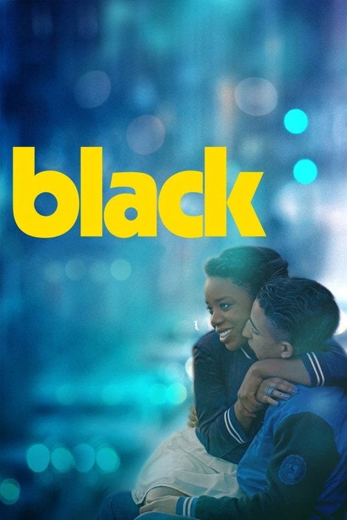 Movie poster for Black (2015)