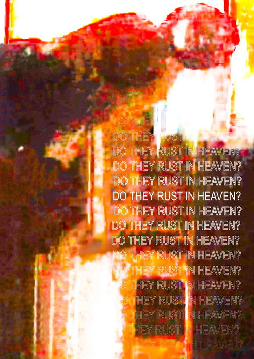 Movie poster for Do They Rust in Heaven? (2025)