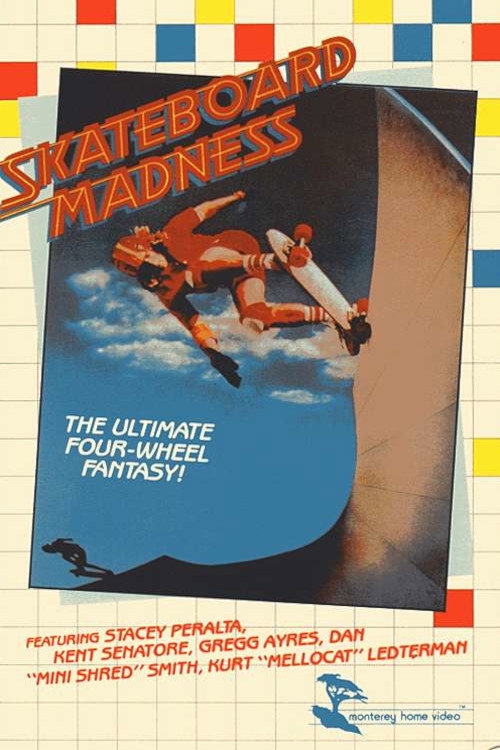Movie poster for Skateboard Madness (1980)